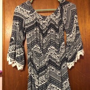 Boho romper